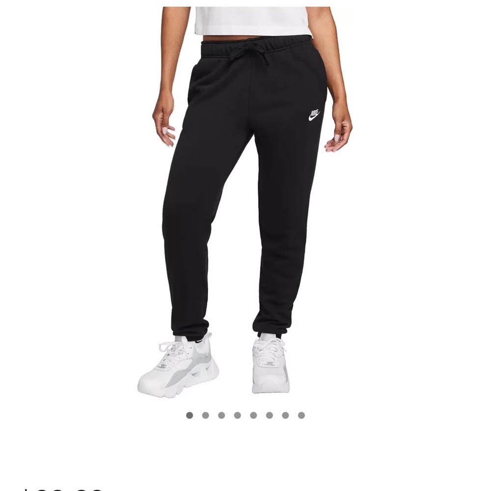 Nike Gray Jogger Sweatpants